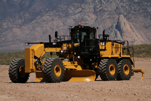Motor Grader Advanced Auto Lubrication System Unveiled