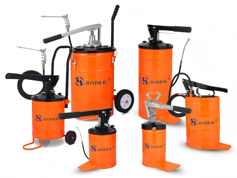 Types of Grease Pumps: A Comprehensive Guide