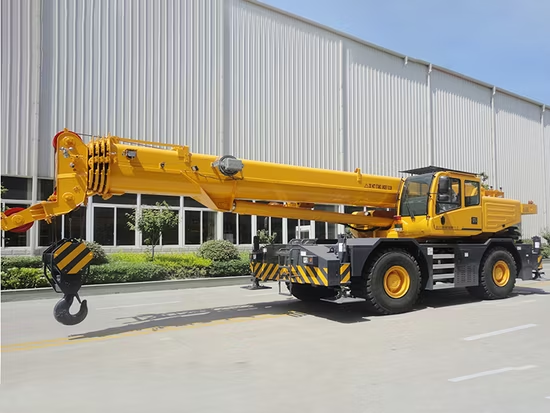 Efficient Auto Lubrication Boosts Mobile Crane Performance