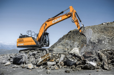 Excavator Efficiency Boosted by Automatic Lubrication System