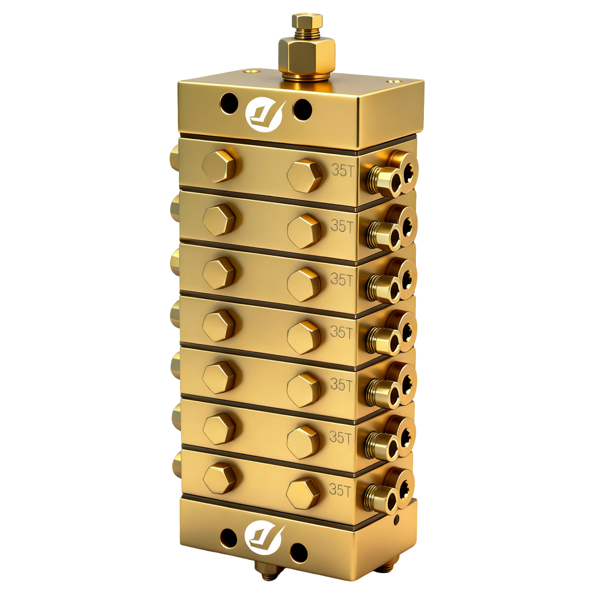 High-Efficiency 2000-7 Lubrication Divider Valve