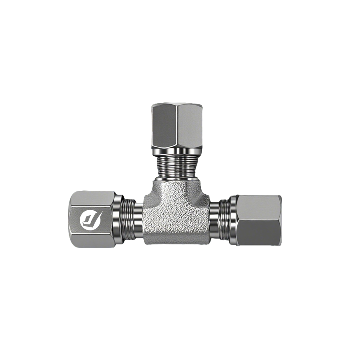 Universal Brass Union Tee Fitting for Piping Systems