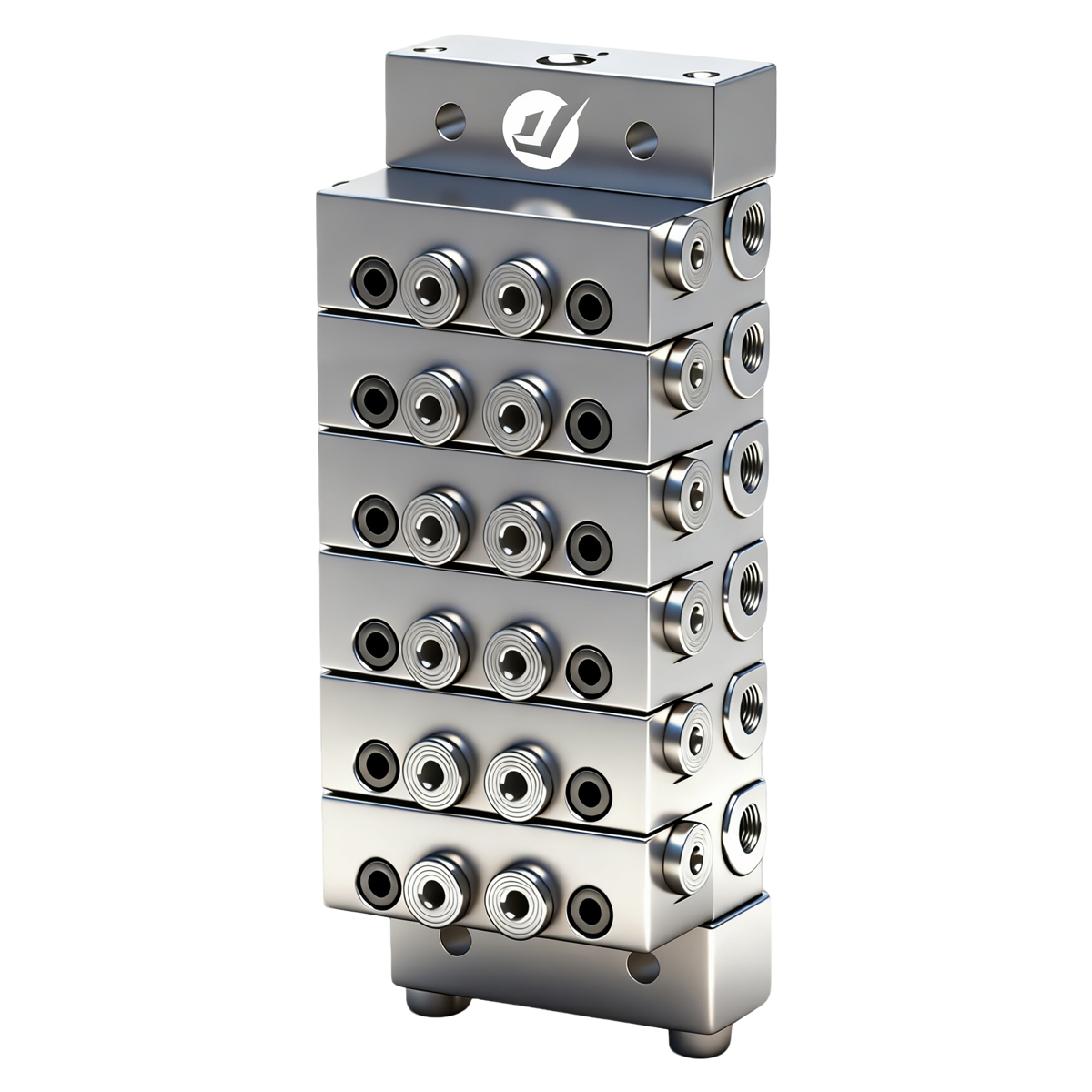 High-Efficiency M2500G-6 Lubrication Divider Valve