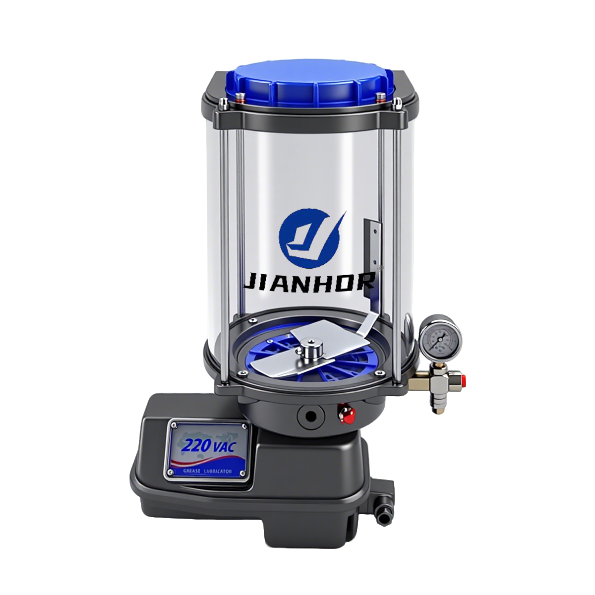 8L Electric Lubrication Pump for Industrial Use