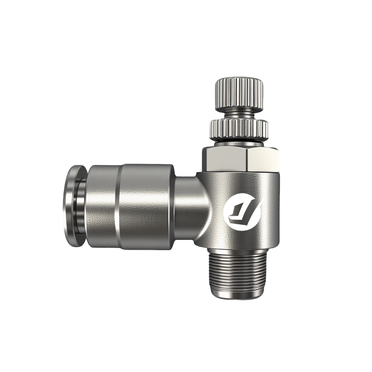 Push-In Banjo Connector Fitting for Quick Installation