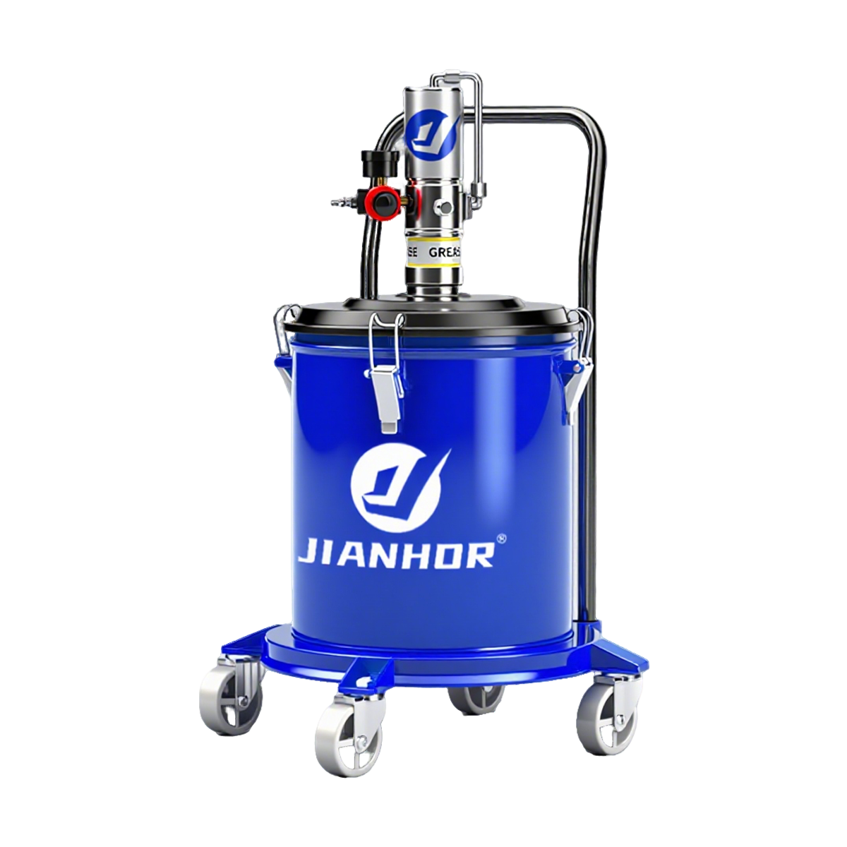 High-Performance 35L Pneumatic Grease Pump System