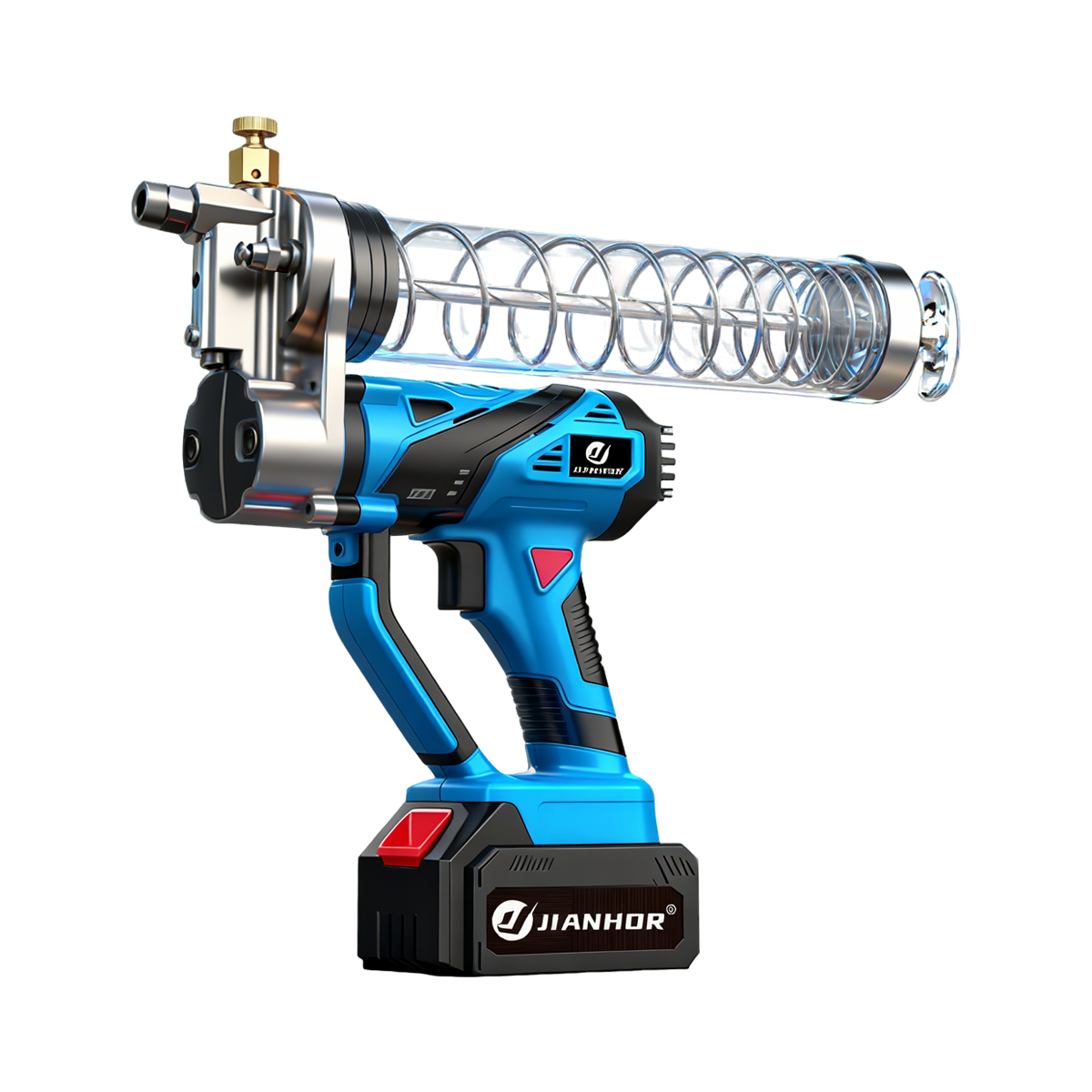 J24 Powerful Cordless Grease Gun for Easy Lubrication