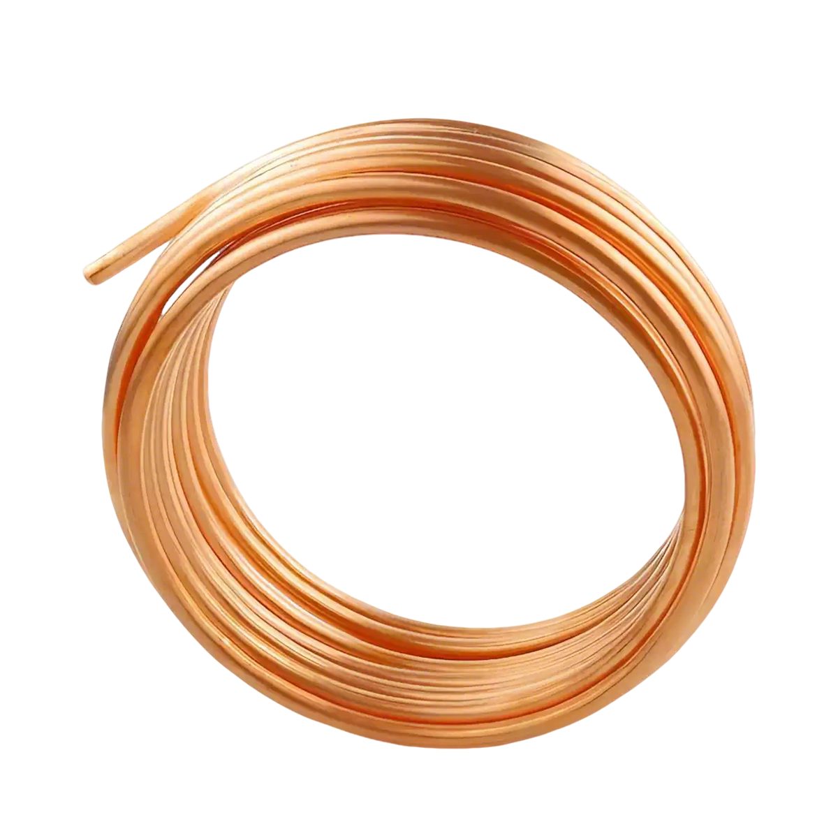 Premium Copper Tubing - Durable & Versatile HVAC Solution
