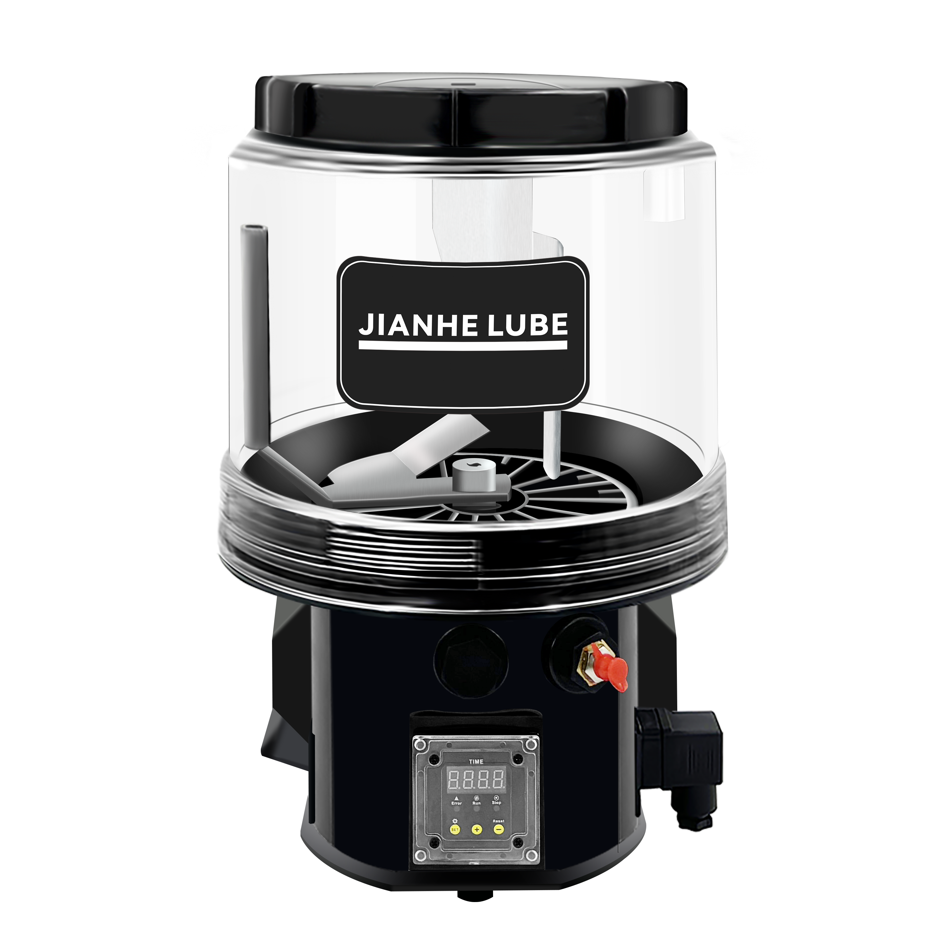 High-Performance DBP Electric Lubrication Pump for Single-Line Systems