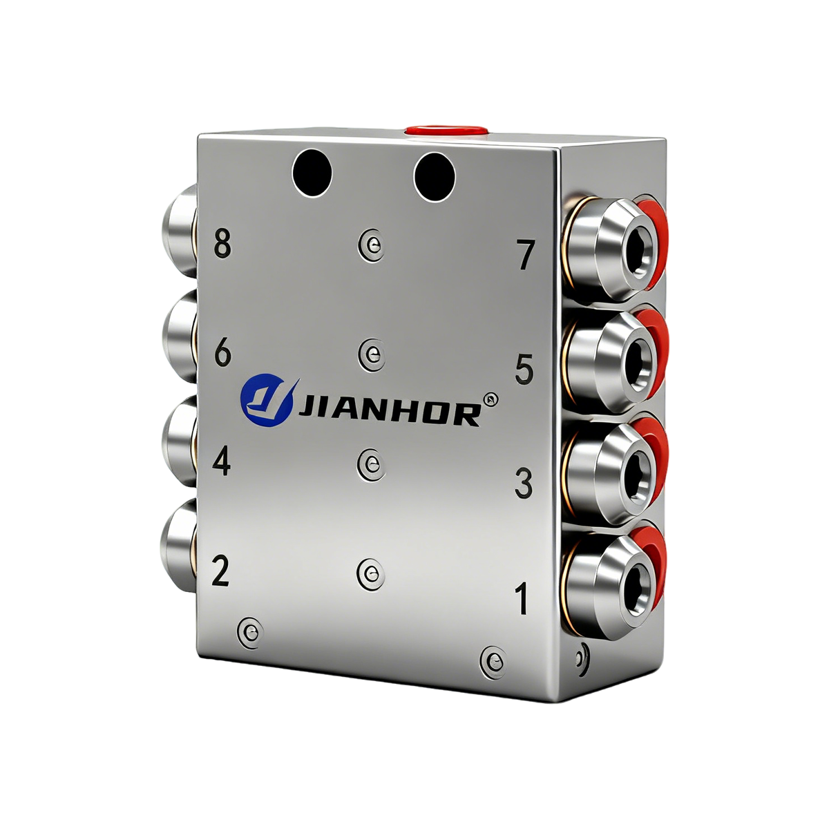 Efficient SSV-8 Hydraulic Lubrication Divider Valve