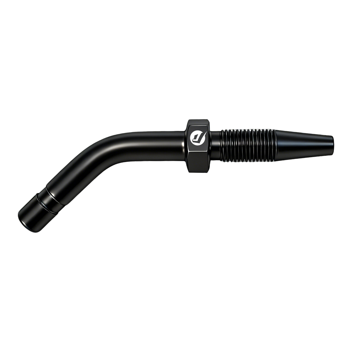 Angled 45&deg; Hose Stud Connector for Efficient Flow