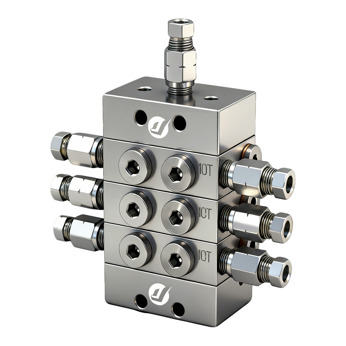 High-Performance M1000-3 Lubrication Divider Valve