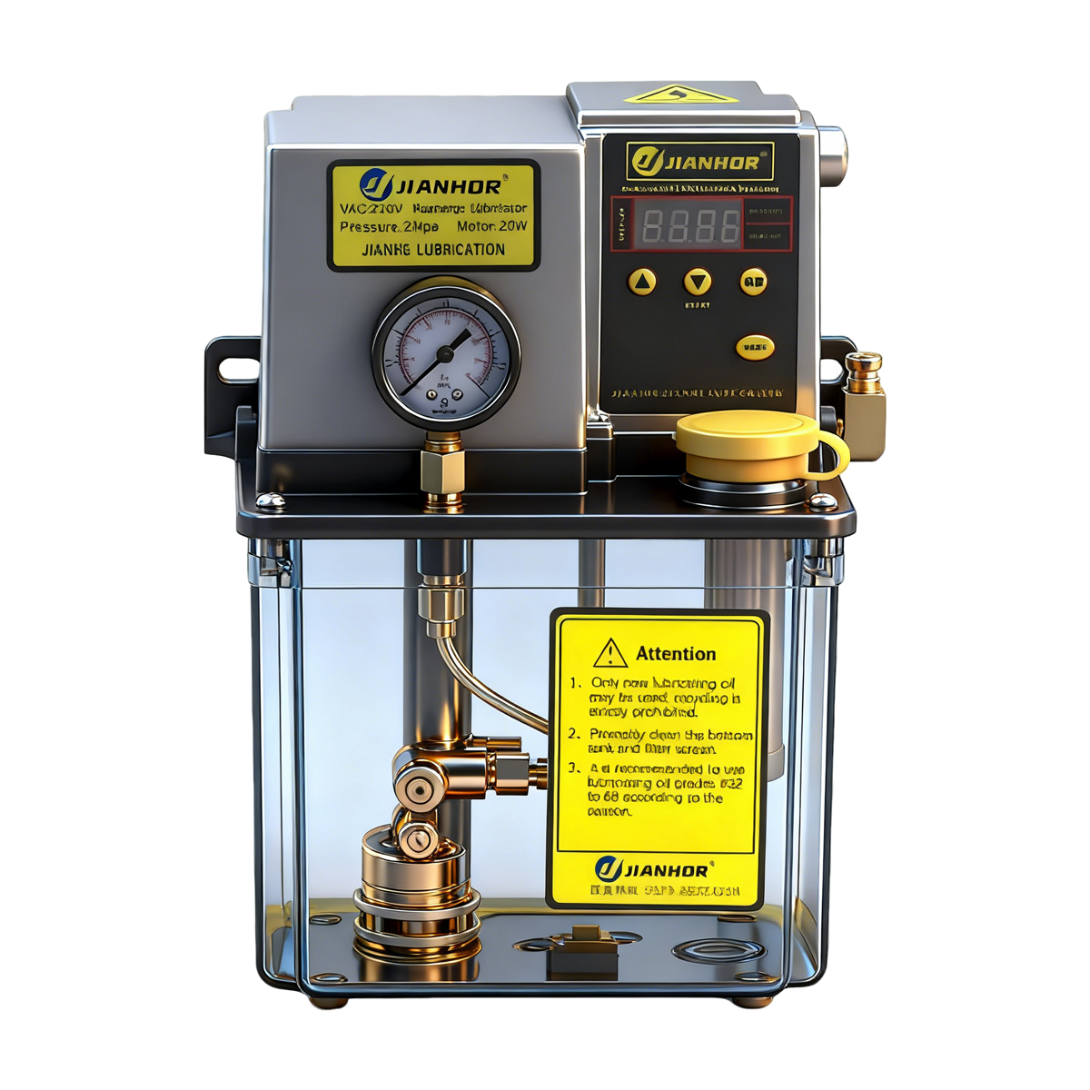 2L Electric Oil Lubricator FO