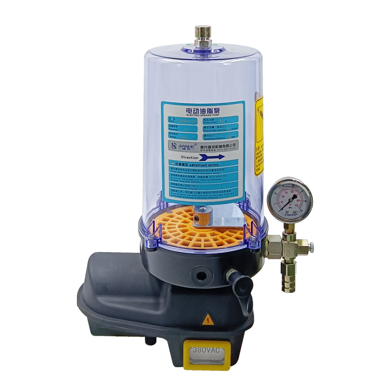 High-Efficiency Electric Grease Pump for Industrial Lubrication