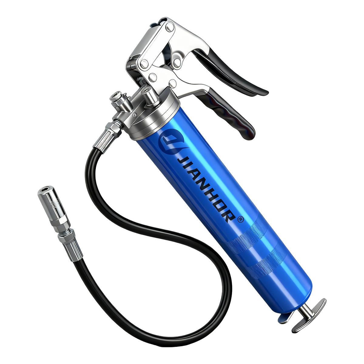 Heavy-Duty Pistol Grip Hand Grease Gun Tool
