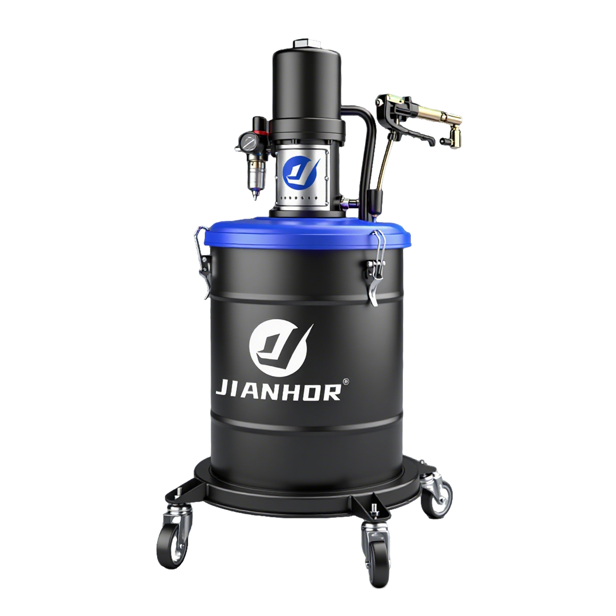 High-Performance 45L Pneumatic Grease Pump System