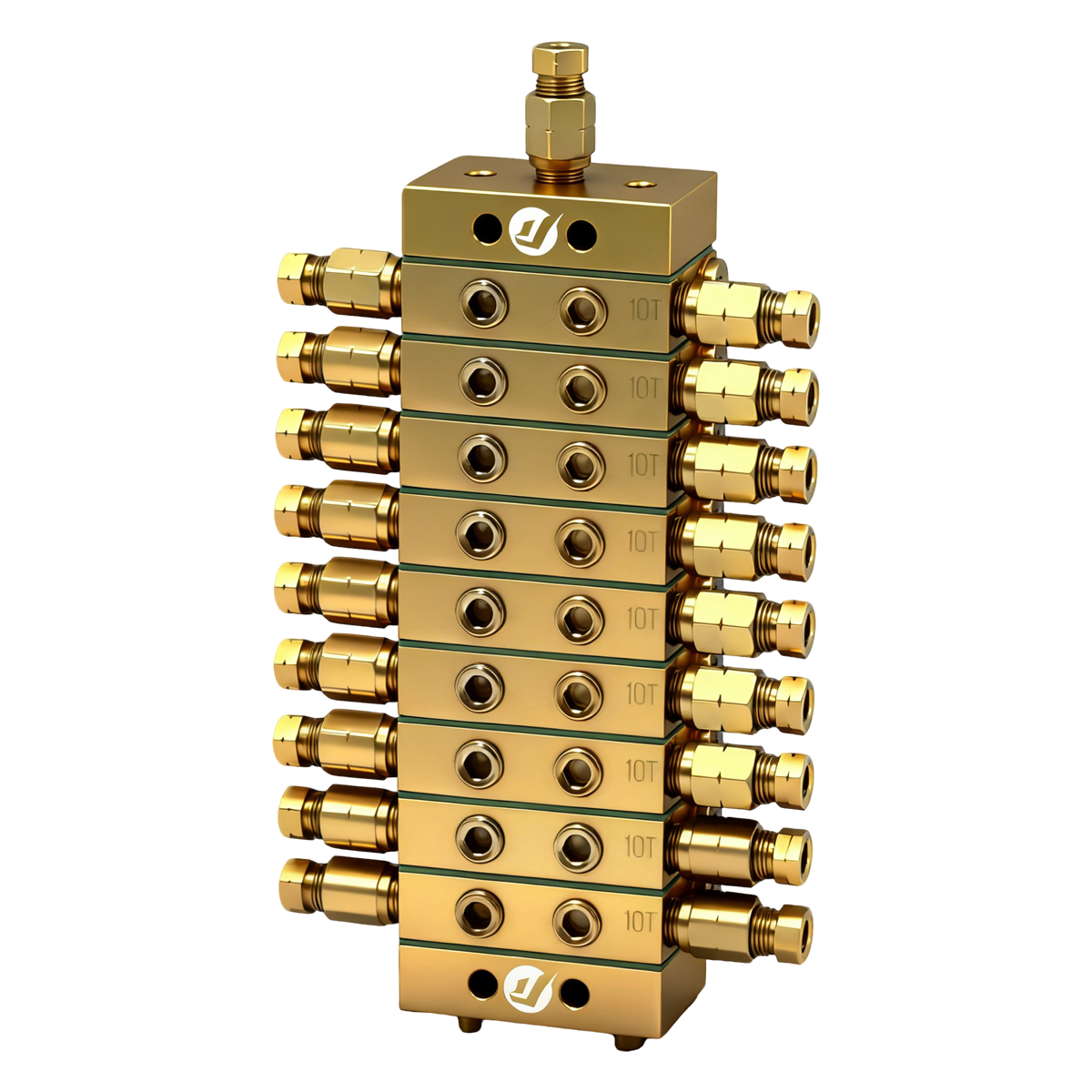 High-Precision 1000-9 Divider Valve System