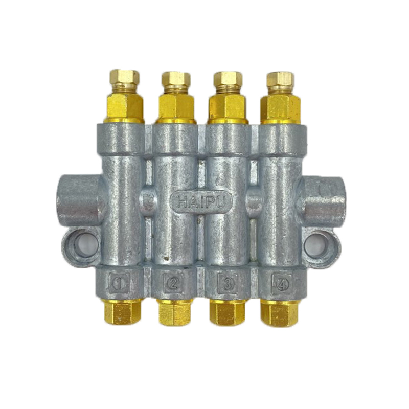 Top Grease Pump System with Pressure Relief &ndash; ZLFG by Jianhe