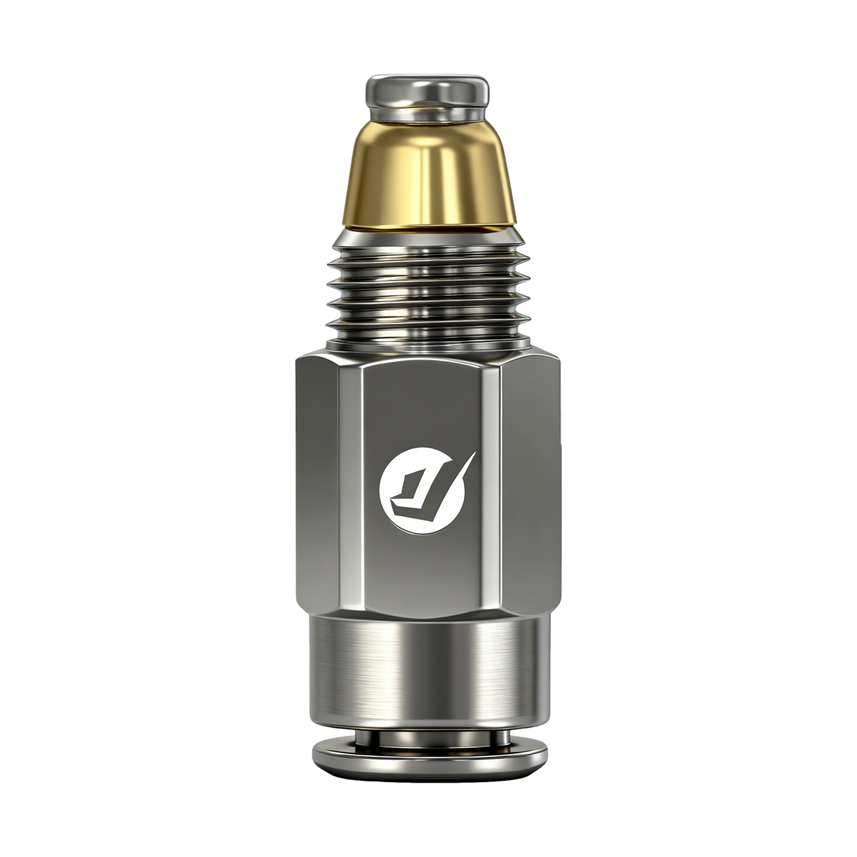 Push-in Check Valve for Secure Flow Control