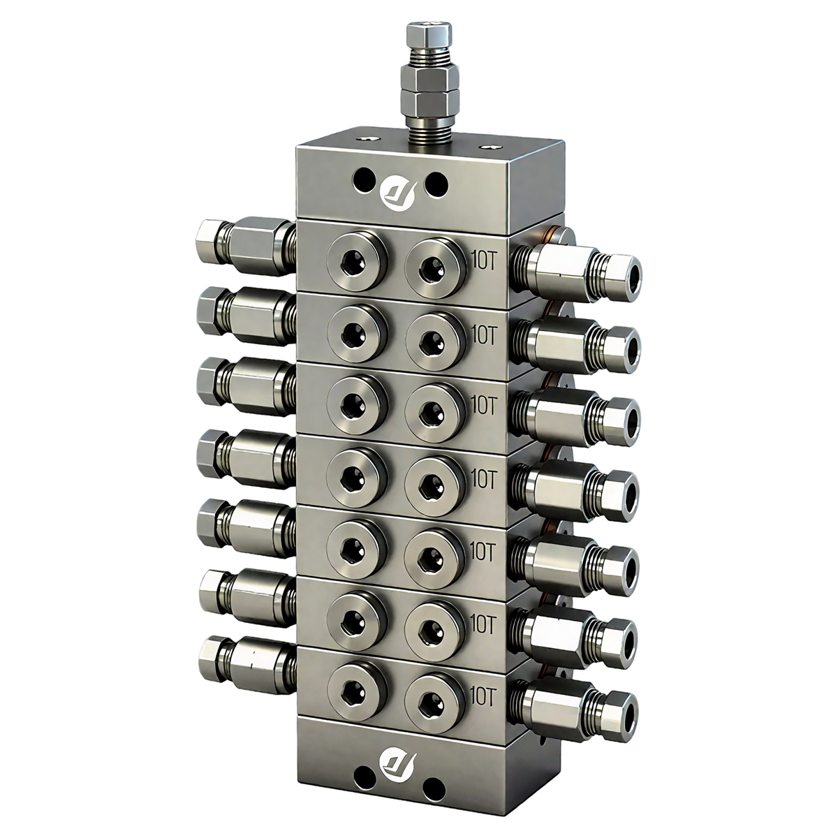Advanced M1000-7 Lubrication Divider Valve System