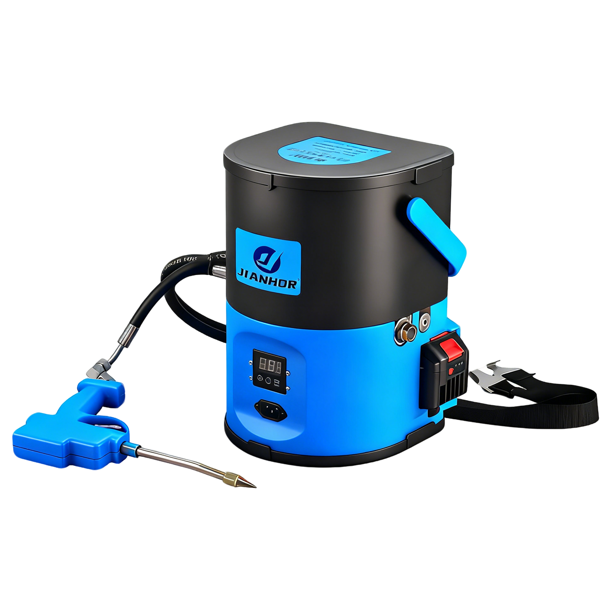 High-Performance EGP075 Electric Battery Grease Pump