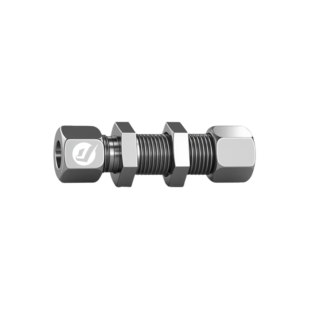 Straight Bulkhead Connector Fitting - Leak-Proof Design