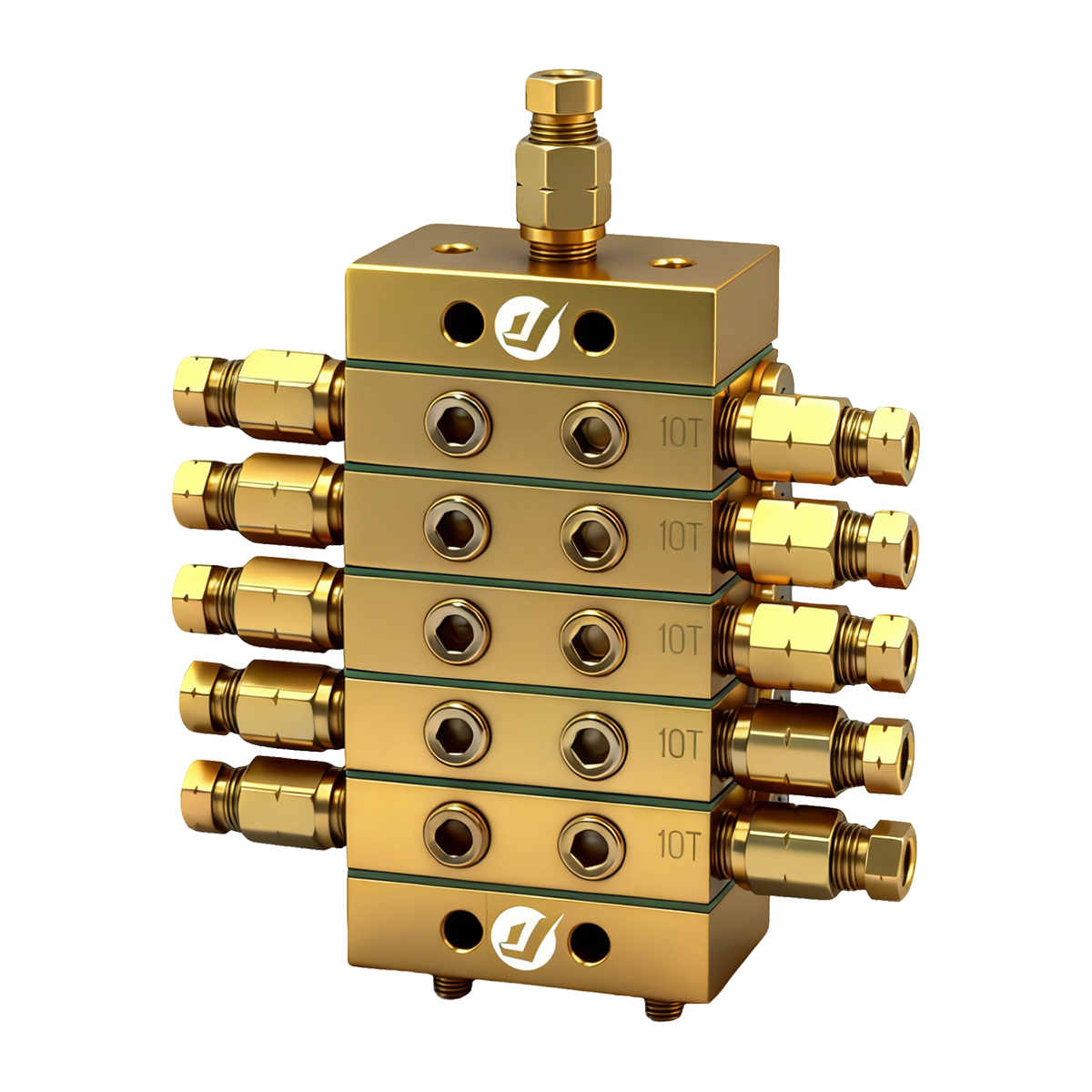 High-Performance 1000-5 Lubrication Divider Valve