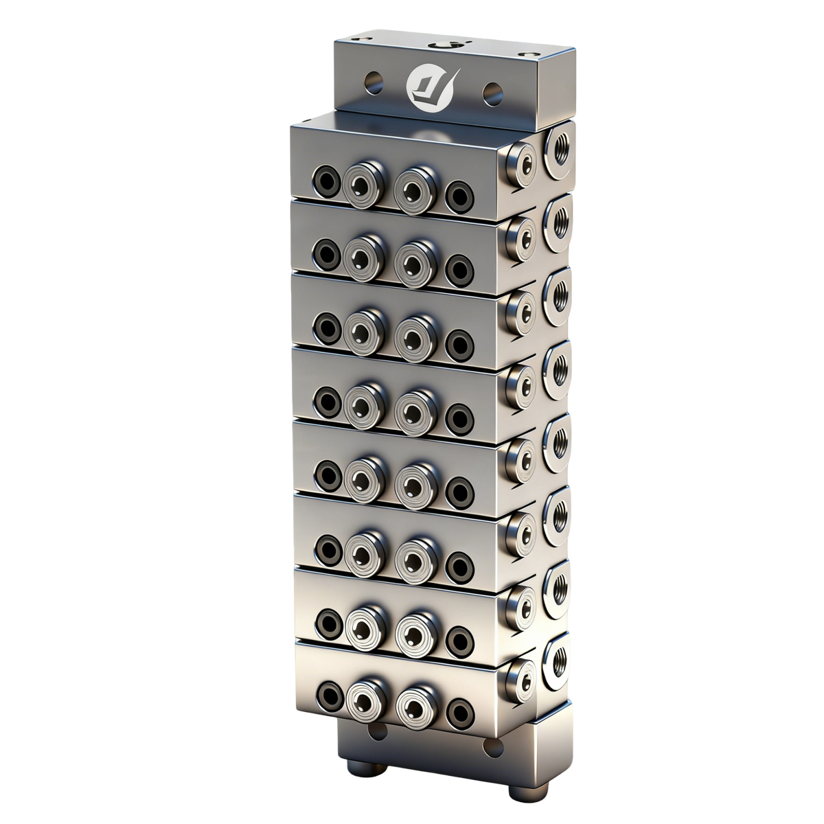 High-Performance M2500G-8 Lubrication Divider Valve