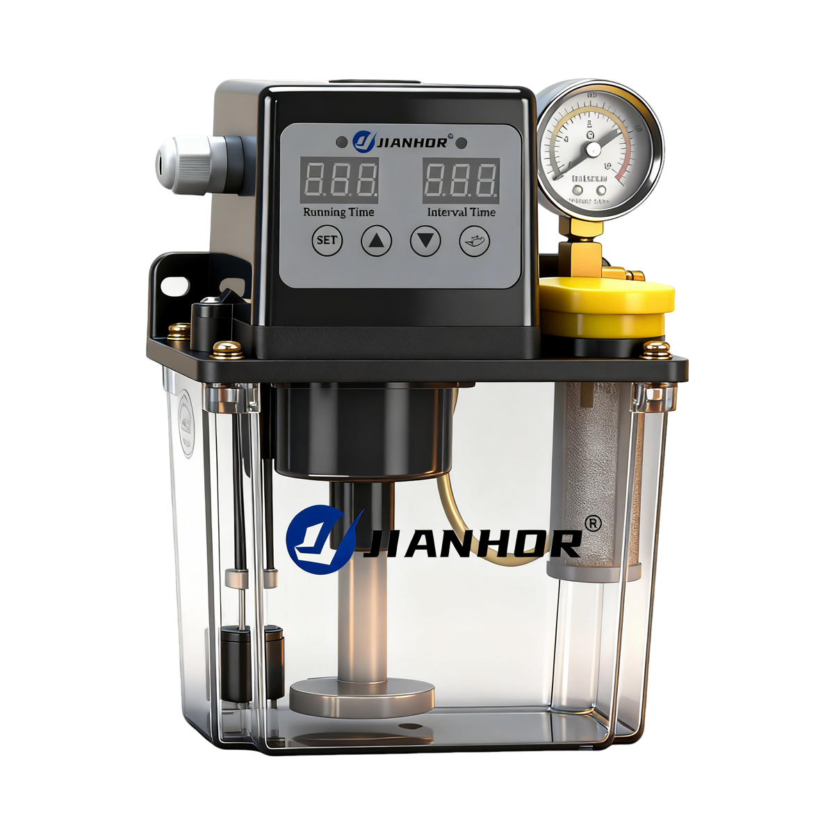 High-Efficiency DCR-1P Electromagnetic Pump