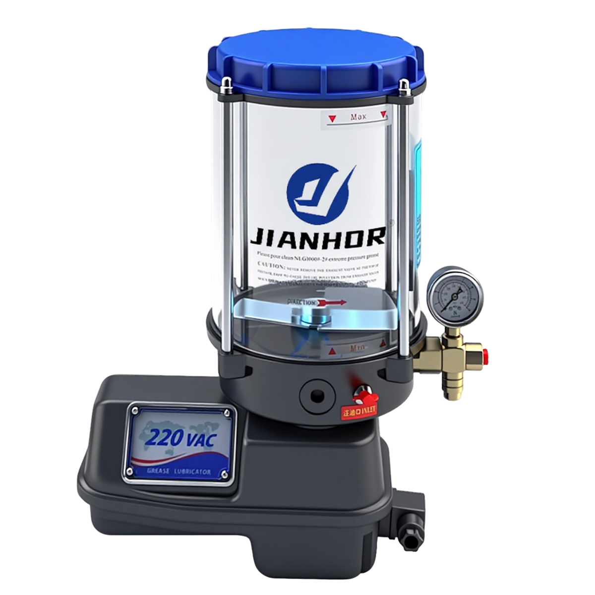 4L Electric Lubrication Pump - High Performance DBS System