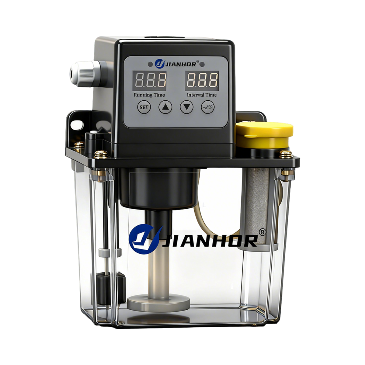 High-Efficiency DCR-1N Electromagnetic Pump