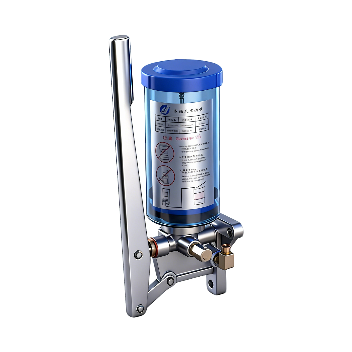 High-Efficiency LSG-500 Manual Grease Lubrication Pump