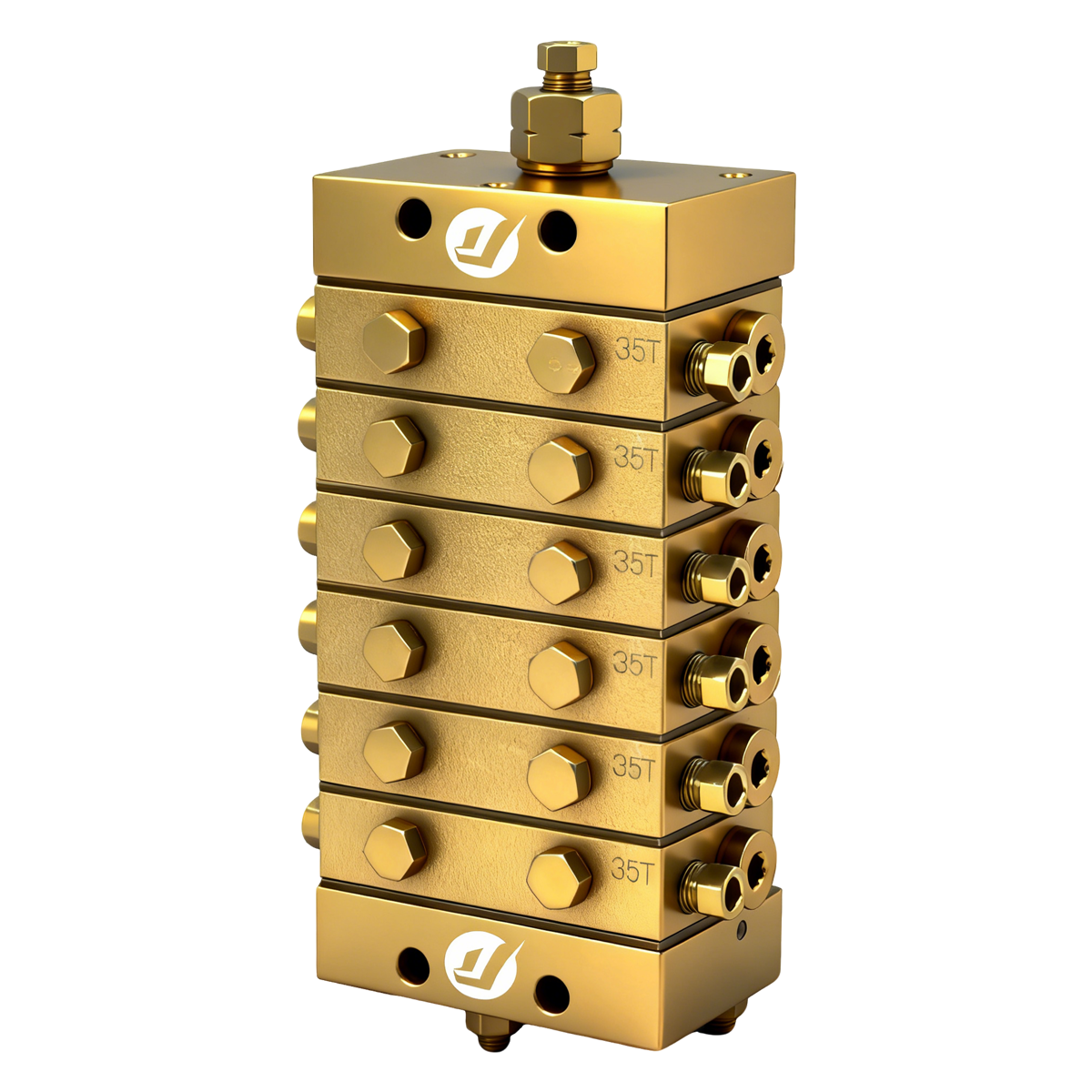 High-Performance 2000-6 Lubrication Divider Valve