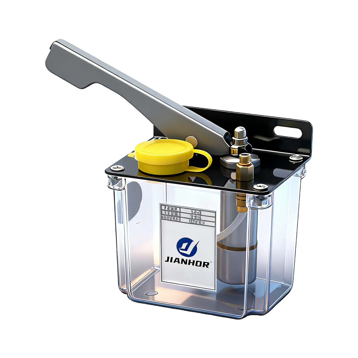 HP-5L Manual Lubrication Pump for Efficient Machinery Care