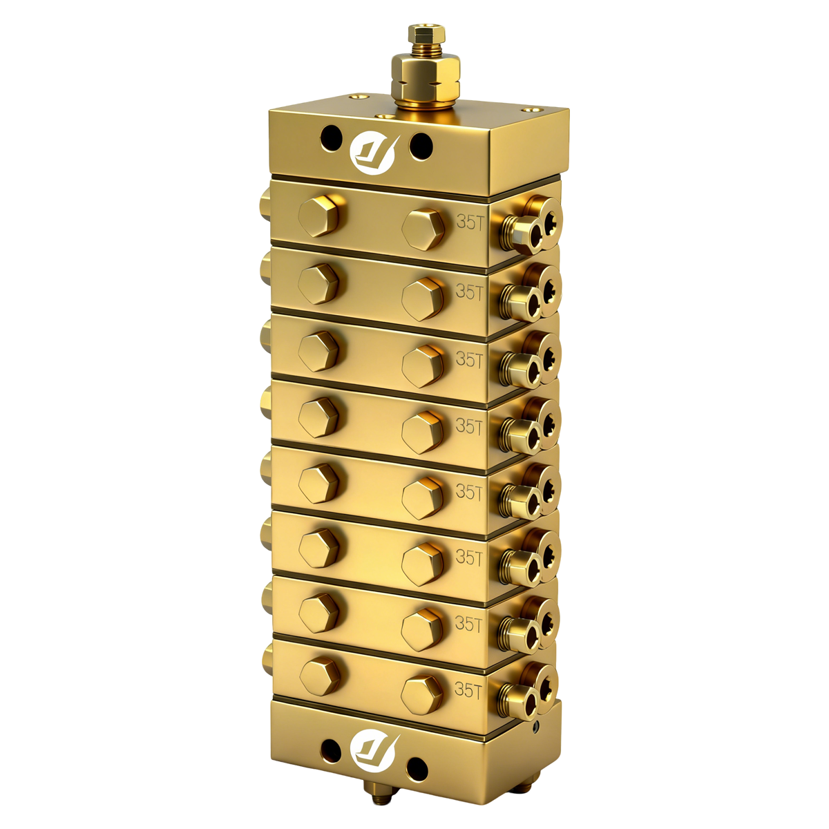 High-Performance 2000-8 Hydraulic Divider Valve