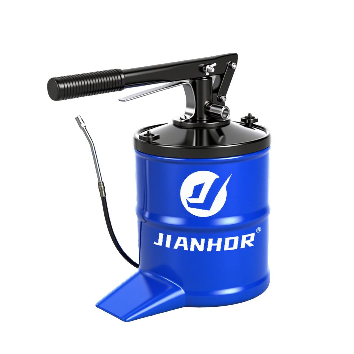 Efficient Manual Grease Pump JHM03A for Heavy Duty Use