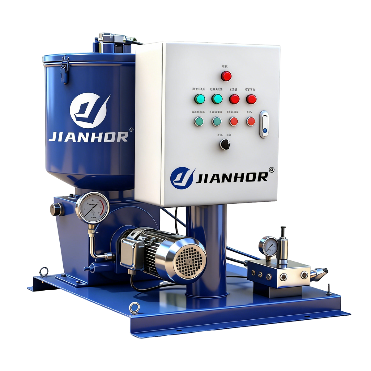 Electric Lubrication Pump DRB-P | Reliable Greasing Solution