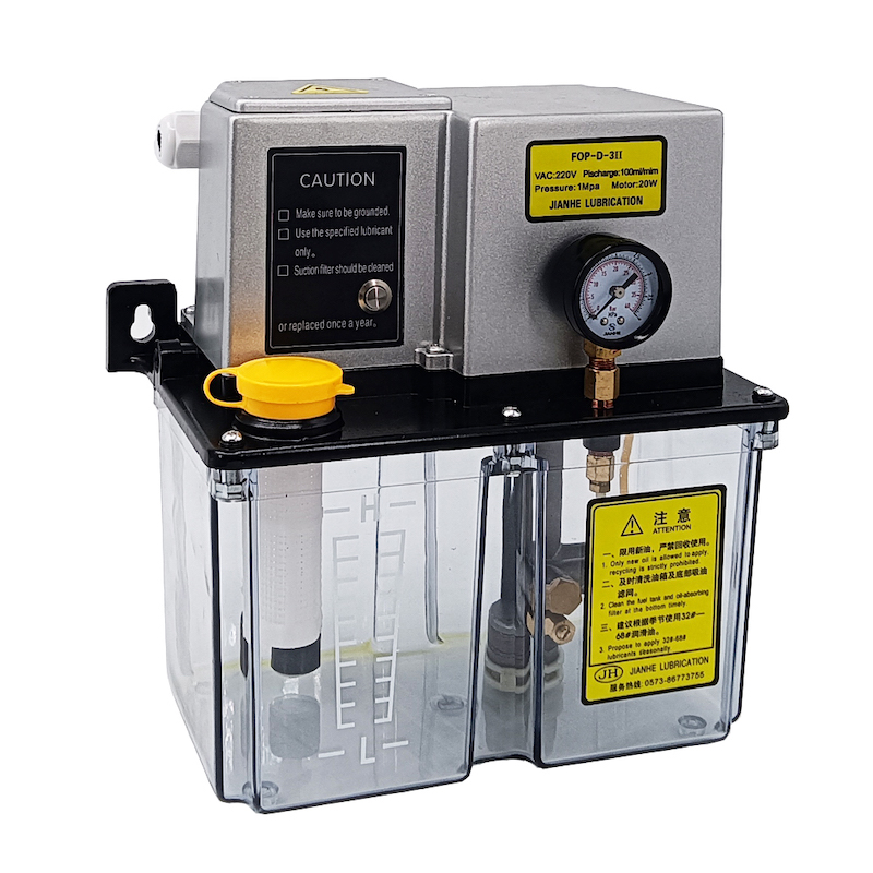 Automatic Oil Lubrication Pumps - FOP-D Systems by Jianhe Factory