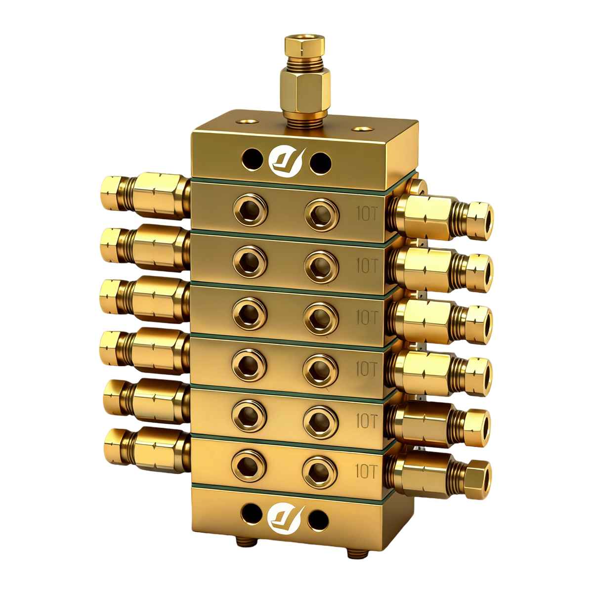 High-Precision 1000-6 Hydraulic Divider Valve