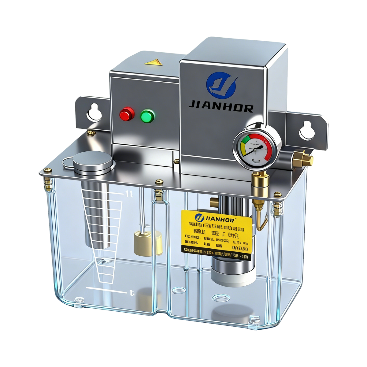 4L Electric Lubrication Pump - High Efficiency DR Model