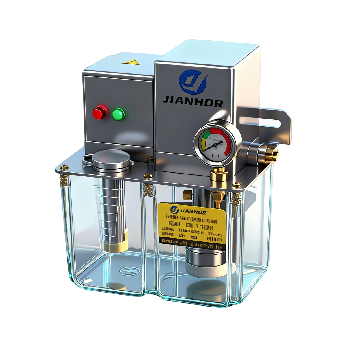 3L DR Electric Lubrication Pump - High Efficiency System