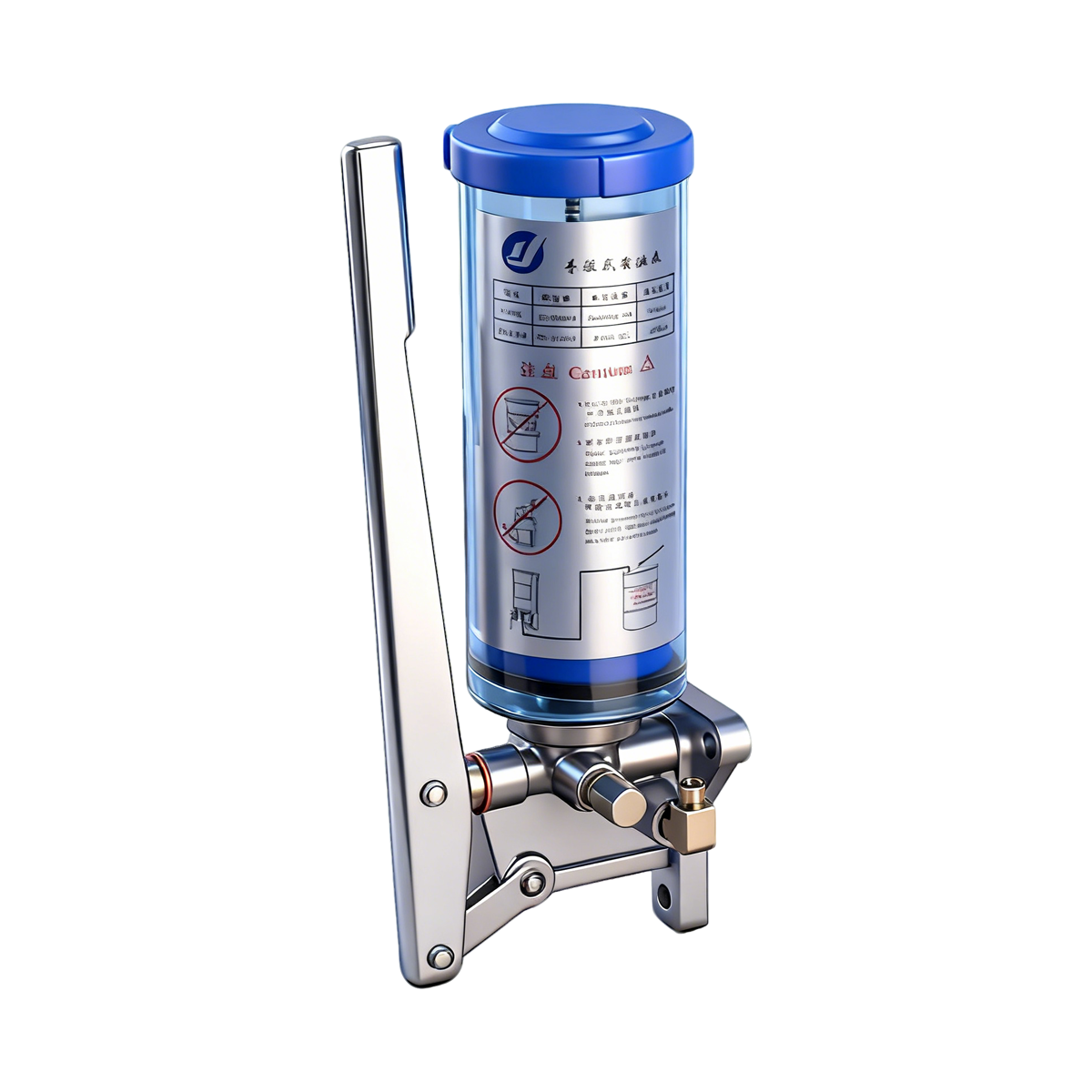 LSG-800 Heavy-Duty Manual Grease Pump