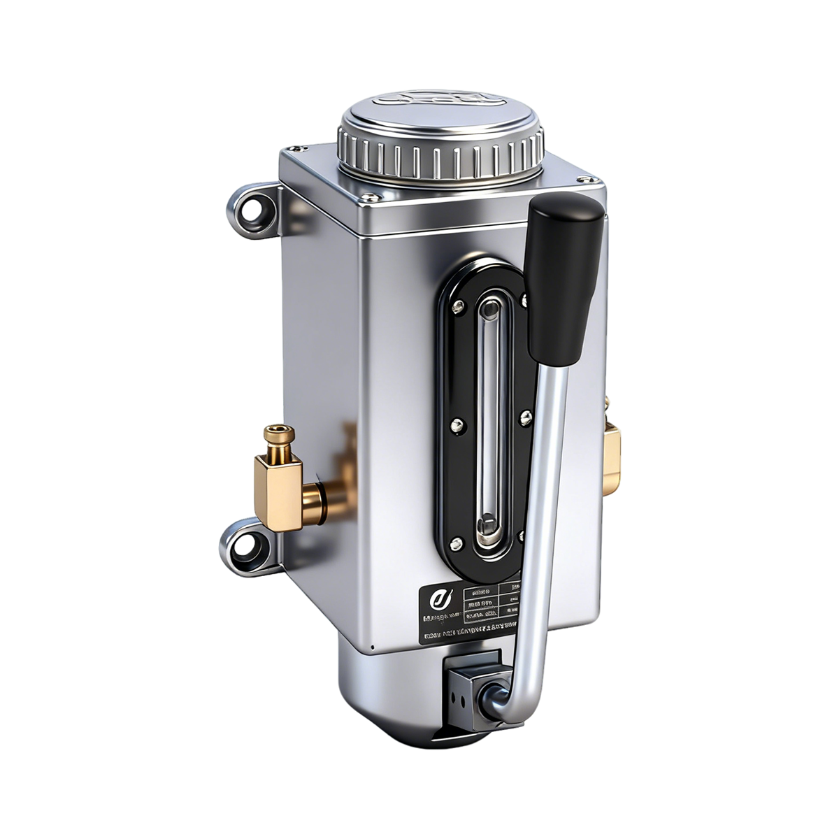 Manual HY-8 Lubrication Pump - High Efficiency Oiler