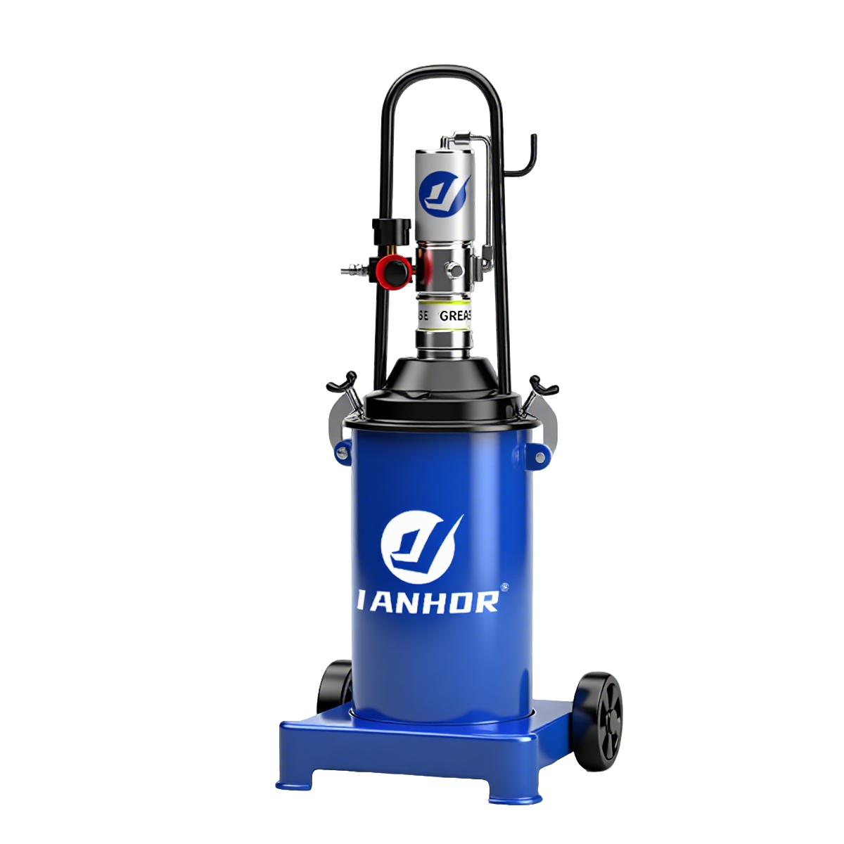 High-Performance 12L Air-Operated Grease Pump