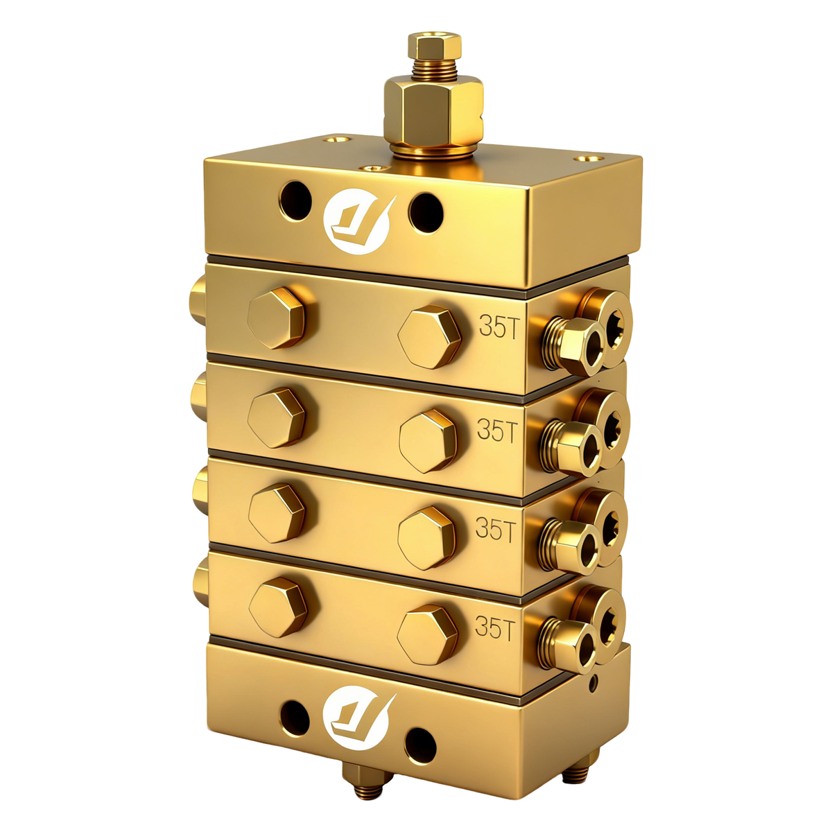 Efficient 2000-4 Lubrication Divider Valve