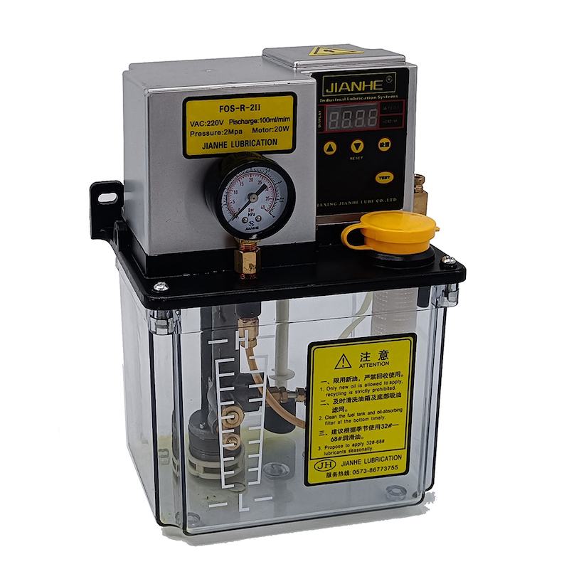 Automatic Oil Lubrication Pumps - FOS-R Type by Jianhe