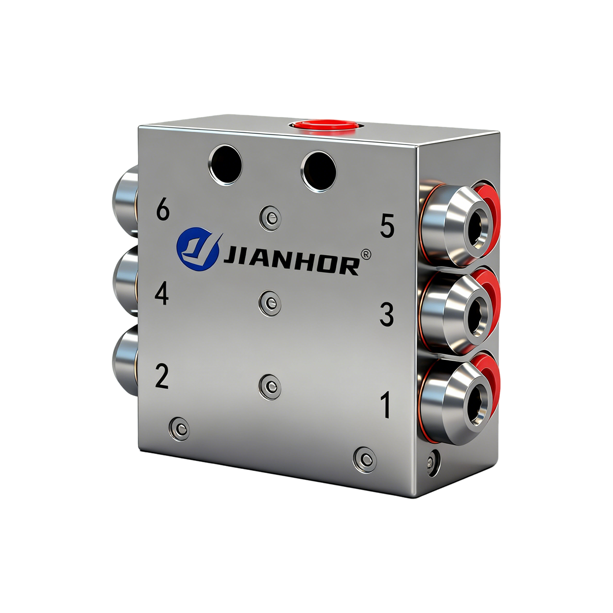 High-Performance SSV-6 Hydraulic Divider Valve