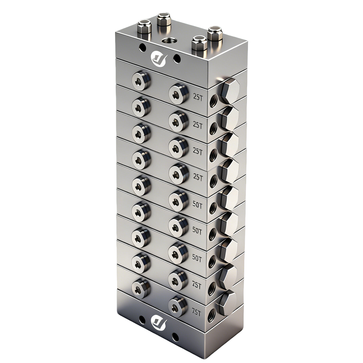 High-Performance 3000-9 Lubrication Divider Valve