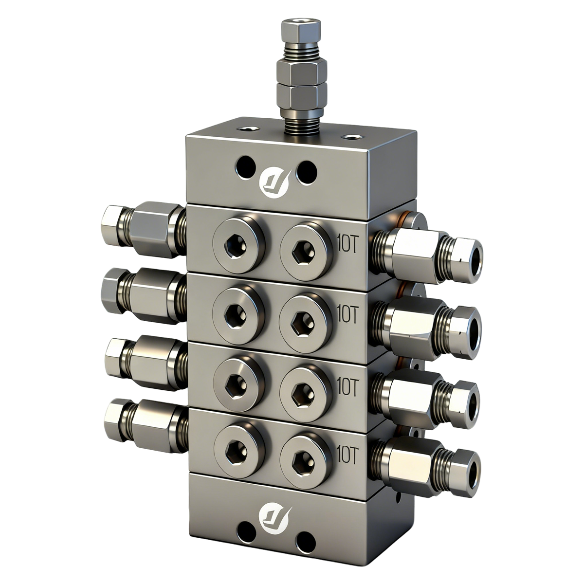 High-Performance M1000-4 Hydraulic Divider Valve