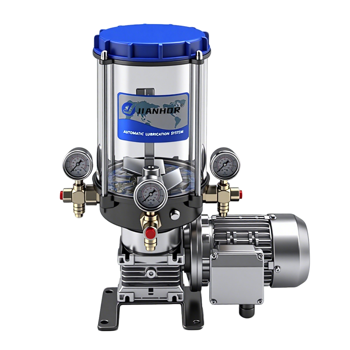Electric Lubrication Pump 4L - DBT High-Efficiency System